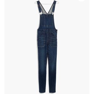 Madewell skinny overalls